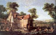 OUDRY, Jean-Baptiste The Farm china oil painting reproduction